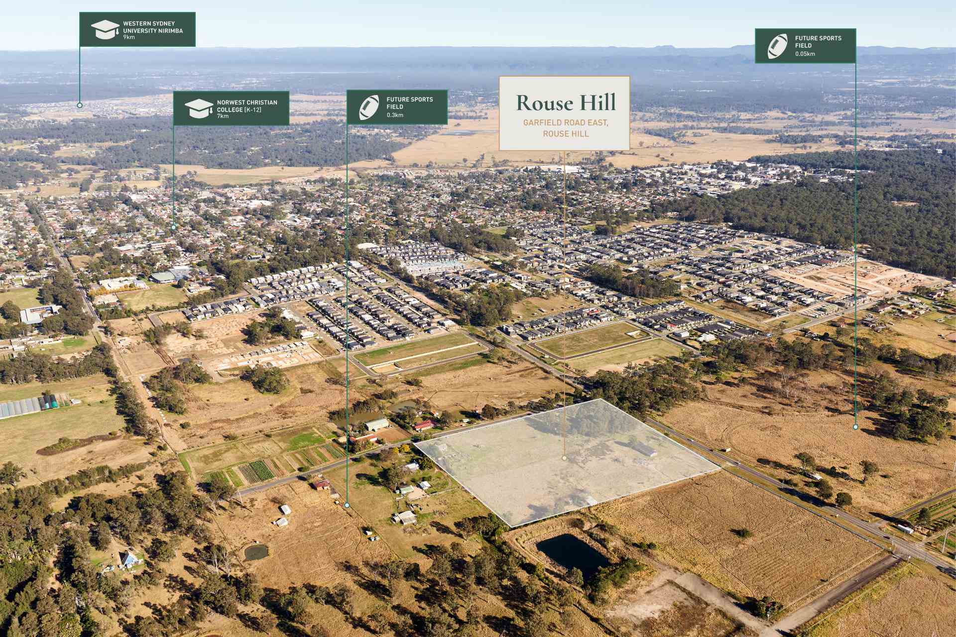 [Land for Sale] Landen's Rouse Hill Estate, Rouse Hill OpenLot